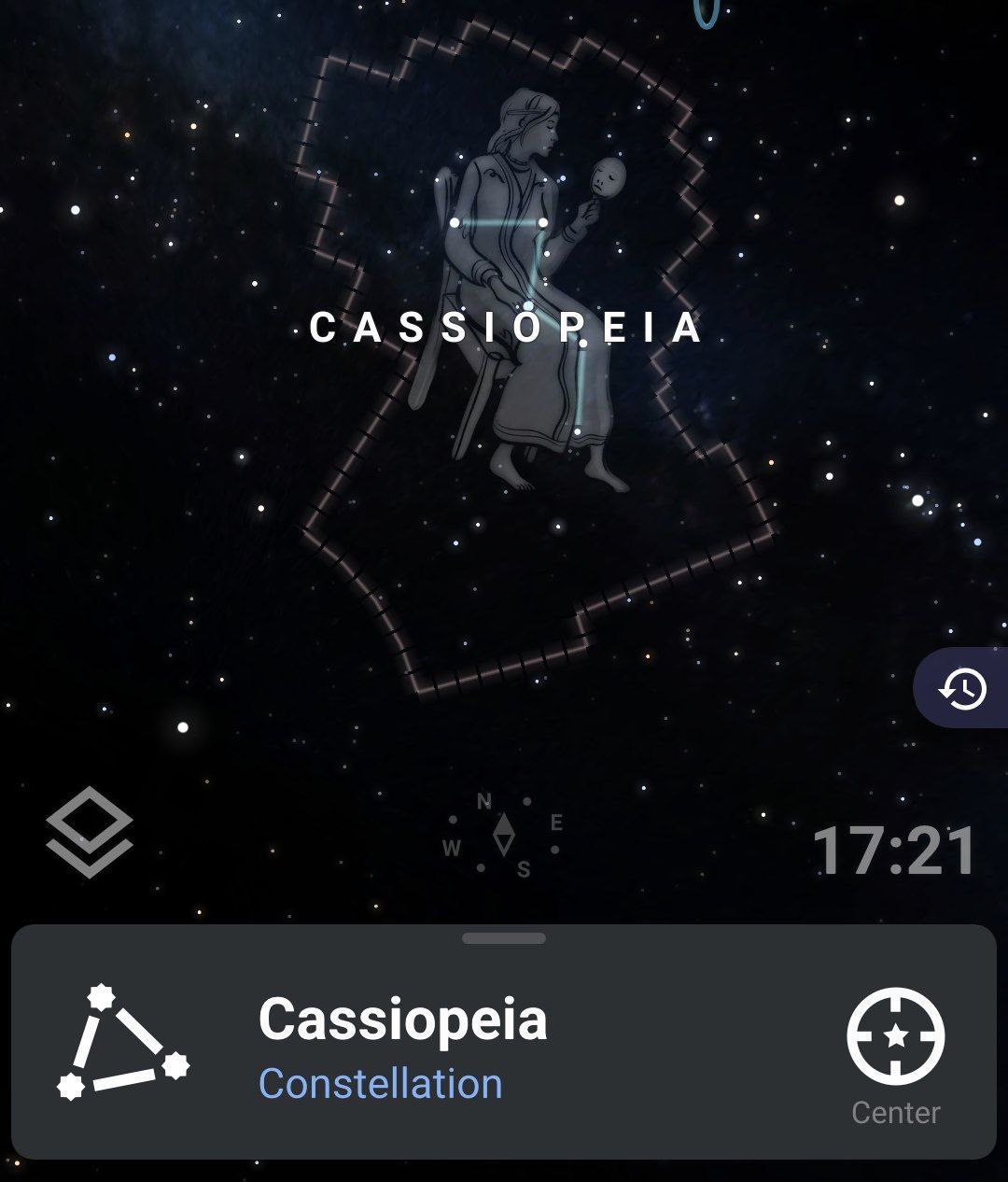 The great throne god in sky:

Cassiopeia constellation is the same the great throne god, It is in the form of a person sitting on a throne. 

Therefore, we conclude that Allah is the original God of the Jews and the God of the great throne and the con